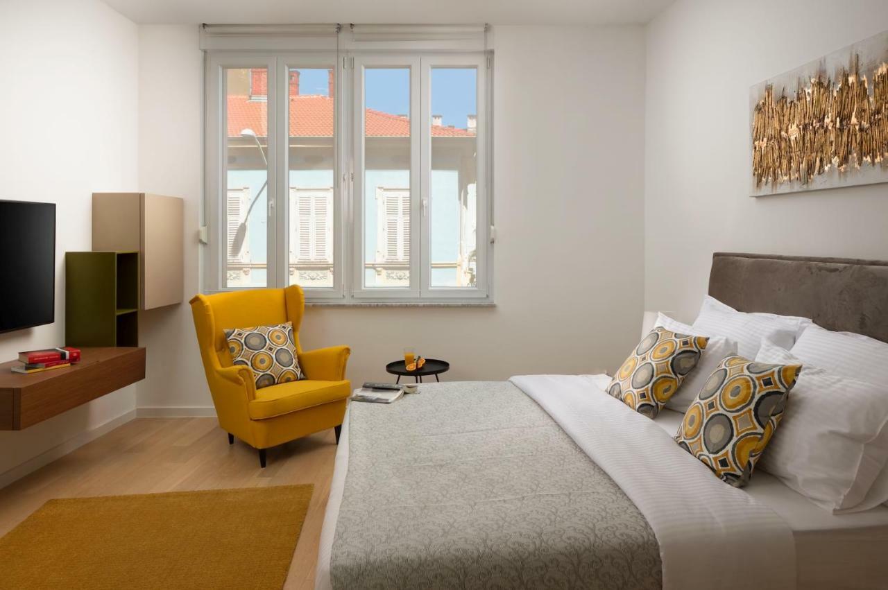 Carducci Apartment - Center Pula Bagian luar foto
